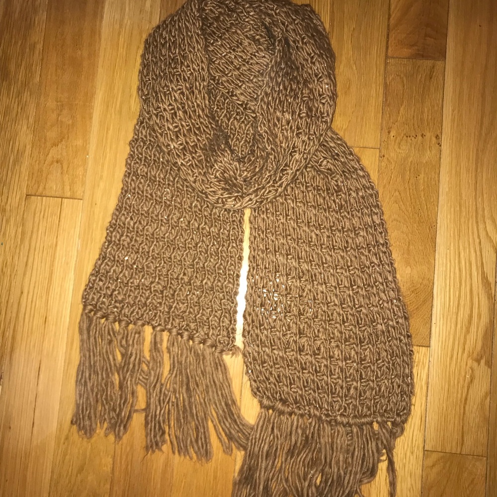 Brown Scarf